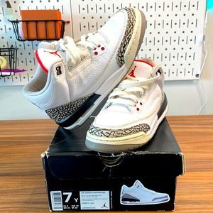 Jordan 3 retro white cement 2012